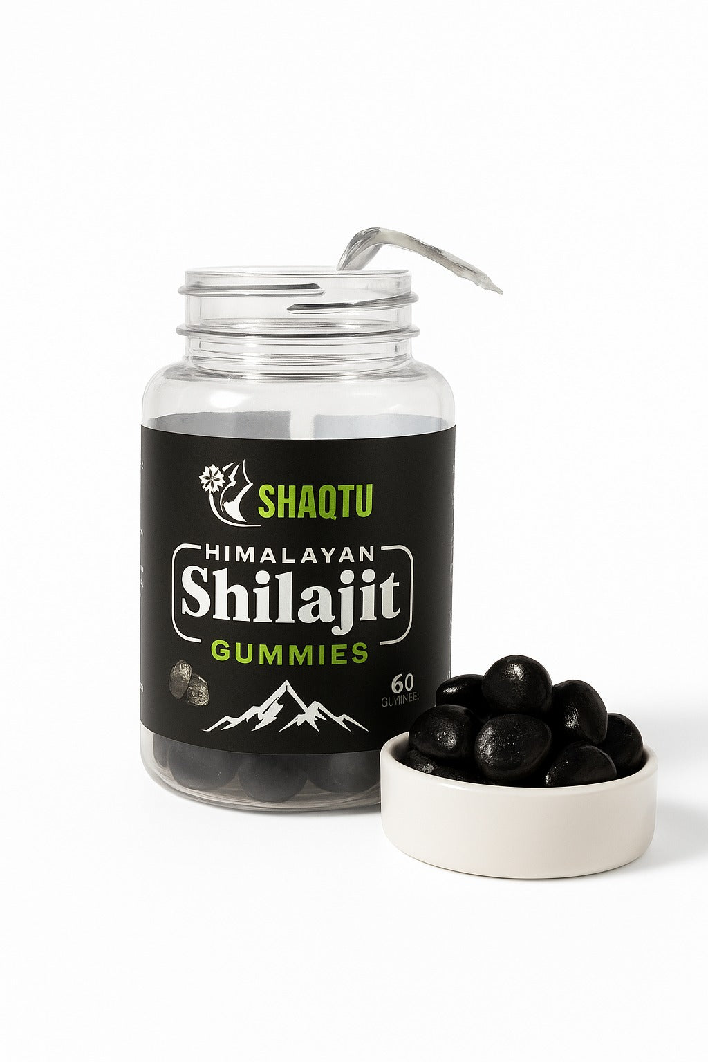 Shaqtu Himalayan Shilajit Gummies