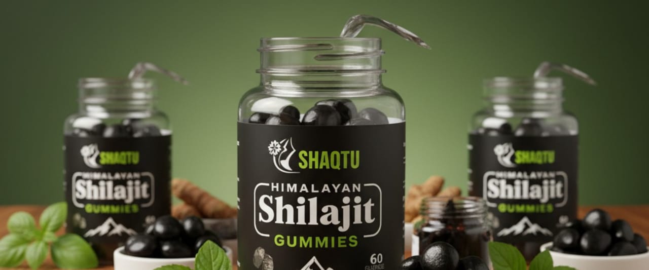 Shaqtu Shalajit Hamalyan Gummies