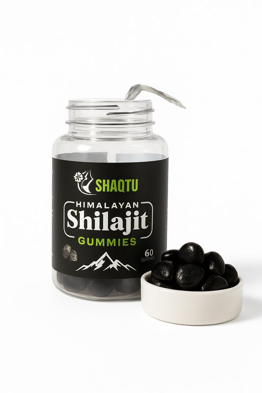 Shaqtu Himalayan Shilajit Gummies