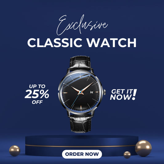 Timeless elegance meets precision